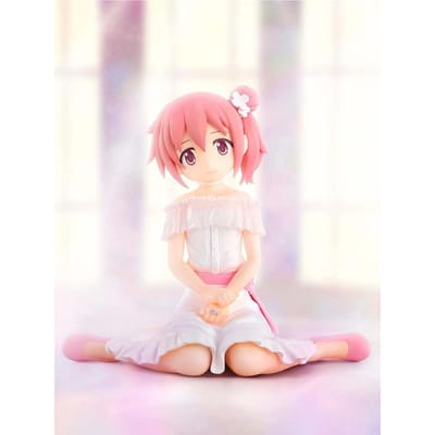 Puella Magi Madoka Magica Kaname Madoka Anime Figuren en Standbeelden | Woondecoratie Ornamenten | Feestelijke Leuke Cadeaus en Verzamelingen white