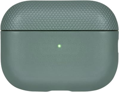 Hoesje voor AirPods Pro 2 - Premium Plantaardig Materiaal & Draadloos Opladen Ondersteuning