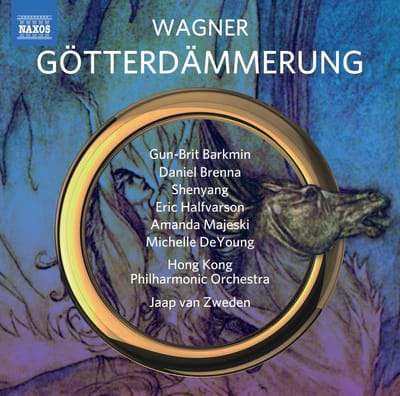 Eric Halfvarson, Amanda Majeski, Michelle DeYoung, Hong Kong Philharmonic Orchestra, Jaap van Zweden - Wagner: Götterdämmerung (4 CD)