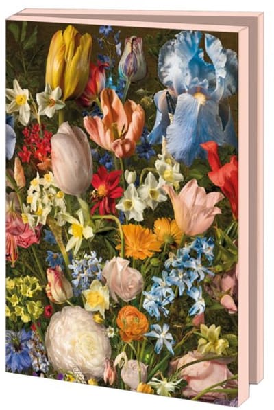 Kaartenmapje Groot: Photographic Flower Pieces, Bas Meeuws