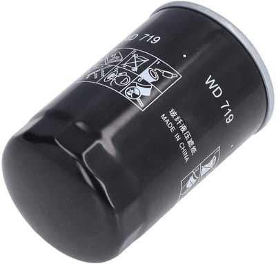 Allecto - Luchtcompressor Oliefilter - Aluminiumlegering - Uitstekende Prestaties - Filterpapier - Efficiënte Stofopname - Geschikt voor 7,5KW - Mo...