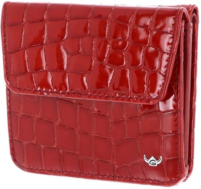 Golden Head Leren portemonnee Cayenne RFID Protect Überschlagbörse 1174 Kirsche rood