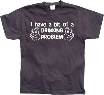 Hybris Ik heb een Bit -drinkprobleem Black