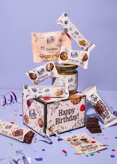 Birthday bites cadeaubox