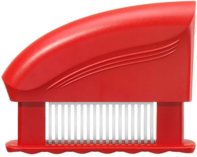 HENDI Vleesvermalser – 51 messen – Rood – 42x150x118 mm – Tijdbesparend