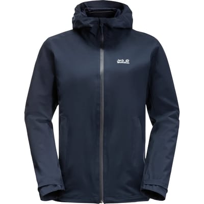 Waterdicht damesjack Jack Wolfskin Pack & Go shell