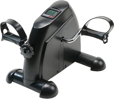 AHD® Stoelfiets - Bureaufiets - Stoelfiets Voor Ouderen - Deskbike - Zwart - 42cm x 42cm x 31cm