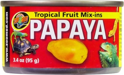 Zoo Med Tropical Fruit Mix-ins - Papaya - 95gr
