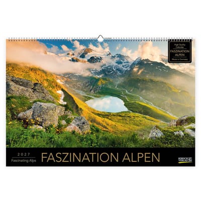 Faszination Alpen Kalender 2027