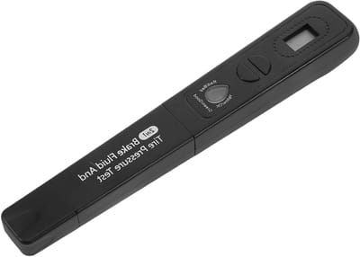 Remvloeistof Tester - Vochtmeter Auto - Voertuigonderhoud - Multifunctioneel Hulpmiddel - 15.50X2.50X2.10CM - Zwart