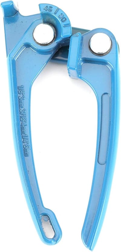 Bending Machine - Aluminium Legering Bending Tools - Voor Automotive Brandstofleidingen - AC Koelmiddelleidingen - Koper en Aluminium Buizen