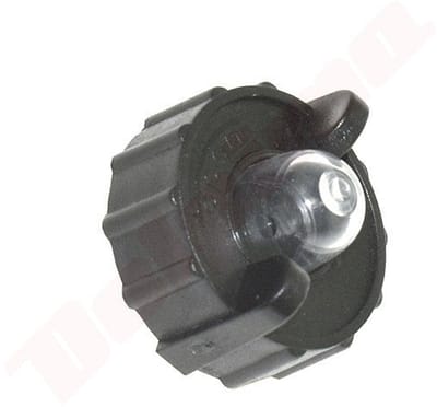 Benzinedop passend op 30mm FP