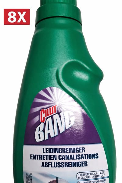 8 x Cillit Bang Gel - 750ml - leidingreiniger
