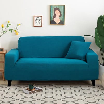 Elastische Bankhoes Voor Woonkamer Strech Bankhoes Stretch Bankhoes Meubelbeschermer 1 seat 90-140cm