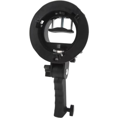 S Type Beugel Flexibel met voor Bowens Mount Flexibele Kantelcontrole Grote Handgreep S Type Beugel