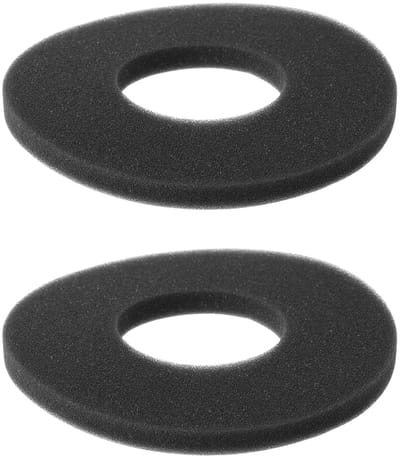 Dailygoody - Audio Foam - Geluidsisolatie - Verbeter Geluidskwaliteit - Set van 2 - Geschikt voor L100 L120A L120 4311 4312 - Ideaal voor audioliefheb