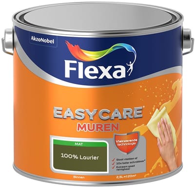 Flexa - Easycare Muren - 100% Laurier - Mengverf - 2,5 L