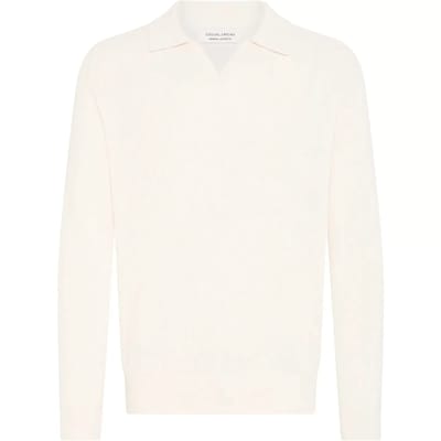 Polo met lange mouwen Casual Friday Nordin