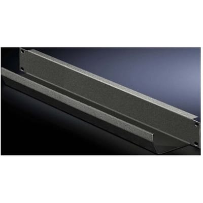 Rittal 5502245 19 inch Behuizingaccessoire 1 HE Zwart