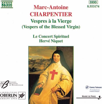 Le Concert Spirituel, Hervé Niquet - Charpentier: Vespres À La Vierge (CD)