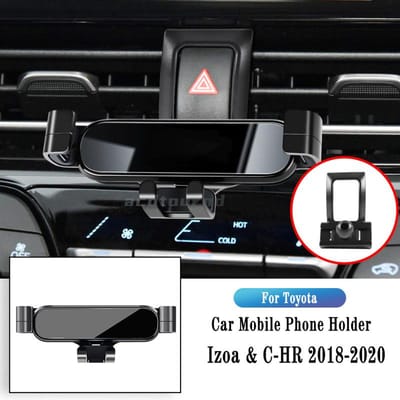 Autotelefoonhouder Voor Toyota Chr - Zwaartekracht Navigatiebeugel Gps Stand Luchtuitlaat Clip Draaibare Steun Montage Accessoire