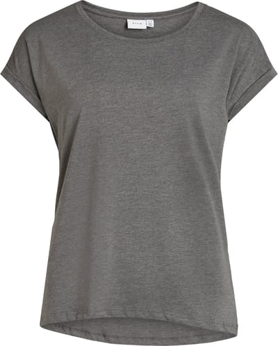 VILA T-shirt VIDREAMERS ronde hals