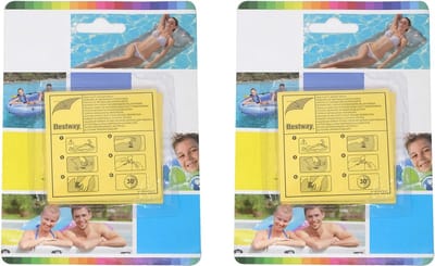 20 Stuks Waterdichte Reparatiesticker voor Tent, Boot, Zwemring en Luchtbed