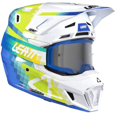 Volle motorhelm Leatt 7.5