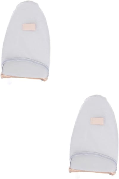 Strijkhandschoen - Stoomhandschoen - Kleding Stomen - Hittebestendig - 25 cm - Grijs