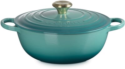 Le Creuset Marmite - Bleu Reviera - 26 cm - 4,1 L - Inductie