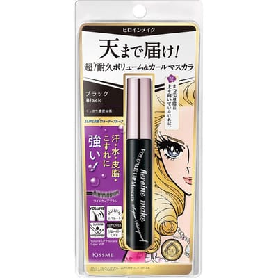 ISEHAN - Kiss Me Heroine Make Volume Up Mascara Super Waterproof 01 Black