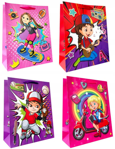 Ju-Piter Cadeautas 18x23x8,5cm - kinderdesign - 1 stuk