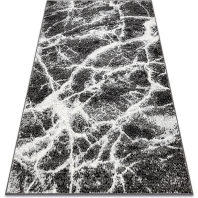 Kleden Rugsx Tapijt BCF Morad MARMUR marmer - antraciet 80x150 cm