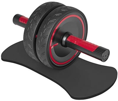 Buikspierwiel en ab-roller voor thuisfitness - Duurzaam en sterk