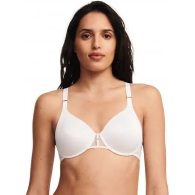 Chantelle Co Bra Tshirt Covering Spacer White Größe: D85 | BHs Outlet | Damen | Weiß