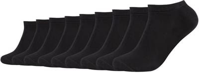 camano, Sokken set 9-pack sneakersokken, sokken, ondergoed, comfortabel, vormvast, robuust, duurzaam, sportief, casual, nonchalant.