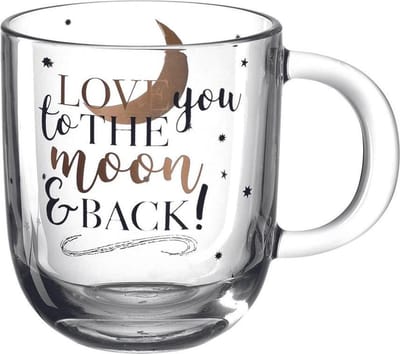 Leonardo EMOZIONE Glas 400 ml - Love you to…