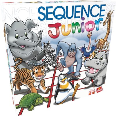 Goliath Sequence Junior - Bordspel - Kinderspel