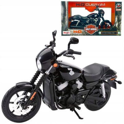 Maisto Harley Davidson Street 750 Modelmotor 1:12