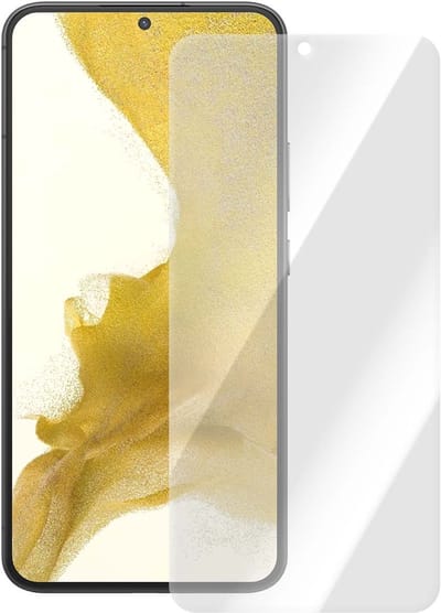 Rhinoshield, Screenprotector geschikt voor Samsung Galaxy S22 Plus - Impact Flex 3D Anti-Shock, Transparant