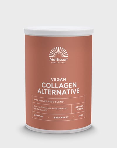 Mattisson - Vegan Reds Blend Poeder - Collageen Booster - Bron van Eiwitten en Antioxidanten - 350 Gram