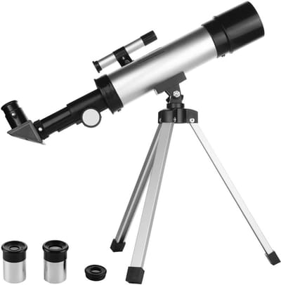 Astronomische Telescoop - Sterrenkijker Kinderen - Beginners Observatie - 90x Vergroting - 44x21x10 cm