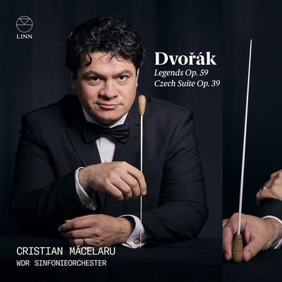 WDR Sinfonieorchester, Cristian Macelaru - Dvořák: Legends Op. 59, Czech Suite Op. 39 (CD)