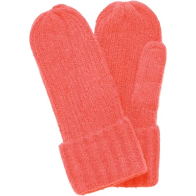 ICHI Handschoenen Wanten IVO Calypso Koraal