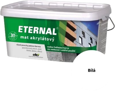 Eternal MAT Acryl 2,8 kg, 01 Wit