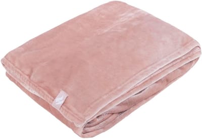 Extra zachte luxe thermische fleece deken 180 x 200 cm - perfecte dekking voor koude avonden