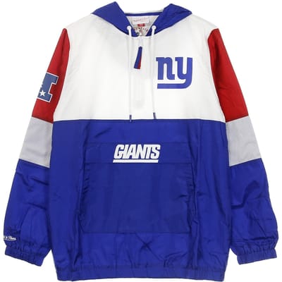 Heren pull-on windjack Nfl Surprise Win windjack Neygia originele teamkleuren