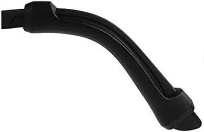 Brilhaakjes voor bril | 2 stuks | Anti-slip - Brilpootjes - Oorhaakjes - Brilhouders - Frame Locks | Zwart