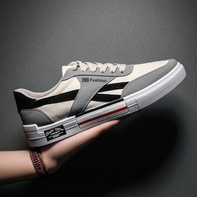 Chaussures pour hommes vulcaniser baskets chaussures plates antidérapantes chaussures en toile classique homme chaussures bon marché réplique hommes mode formateurs chaussure 41 noir