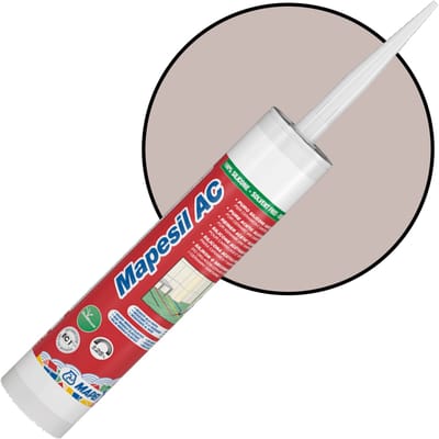 MAPEI Mapesil AC Siliconenkit - Voor Afdichten Van Voegen - Kleur 123 Ancient White - 310 ml